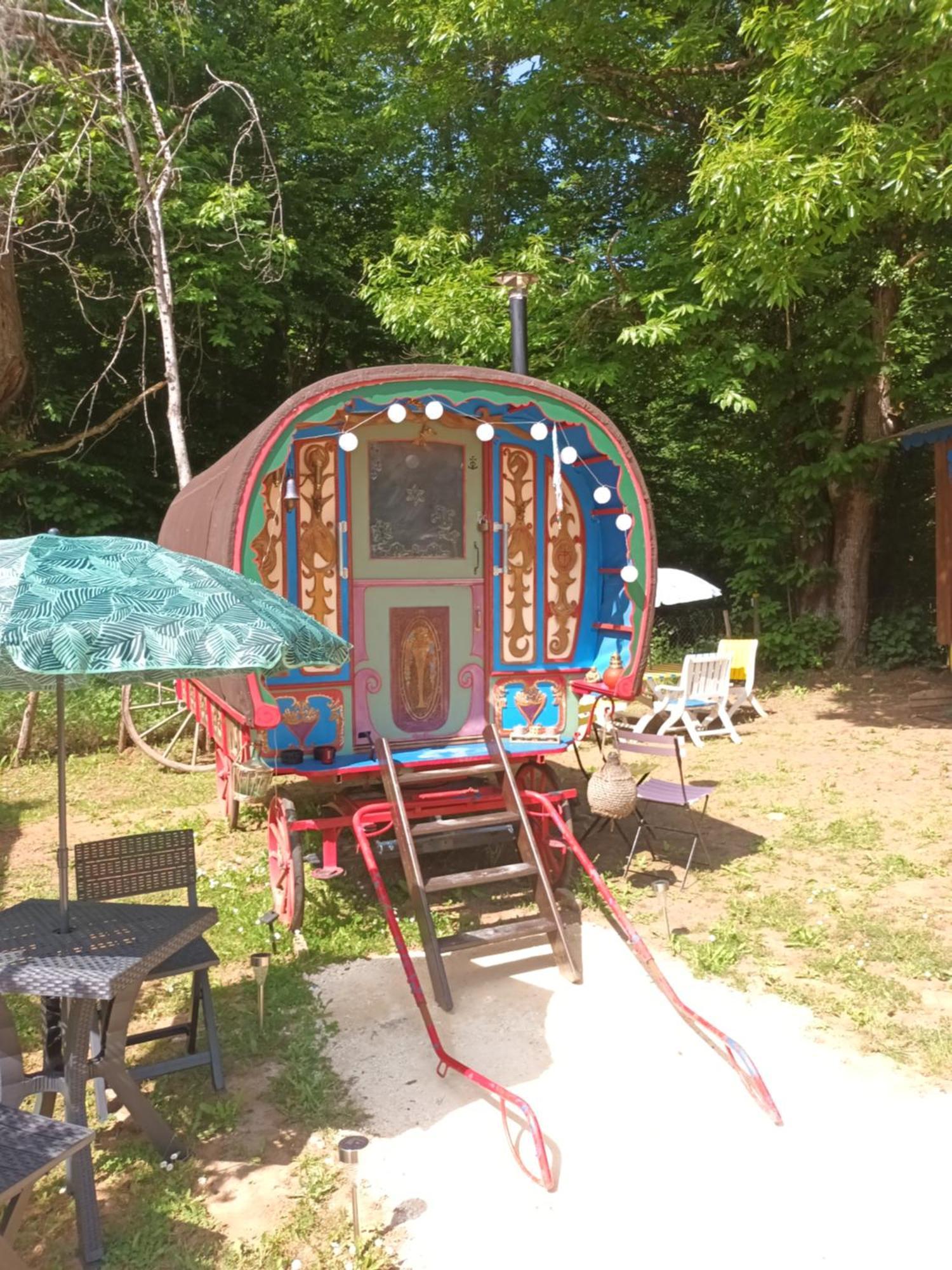 Git'An Perigord La Bohemienne Appartement Groléjac Buitenkant foto
