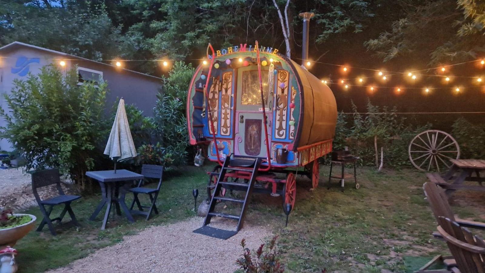Git'An Perigord La Bohemienne Appartement Groléjac Buitenkant foto
