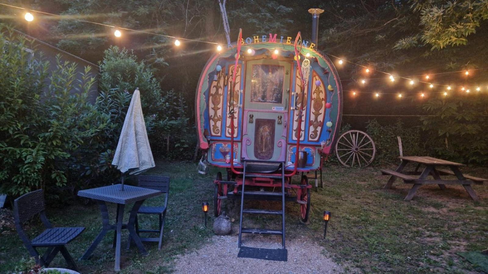 Git'An Perigord La Bohemienne Appartement Groléjac Buitenkant foto